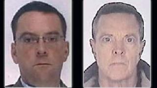 Simon Davies and Robert Gillam