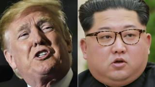 trump ve kim