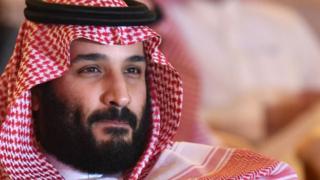 Мухаммед бин Салман на конференции инвесторов в 2017 году