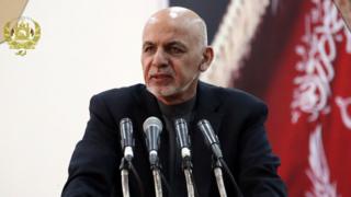 رئیس جمهوری افغانستان