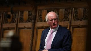Jim Shannon appearing in the House of Commons