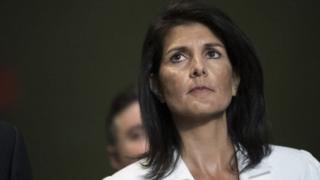 Nikki Haley ahagarariye Amerika mu muryango w'abibumbye