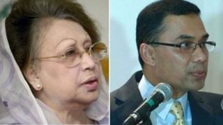 বিএনপি চেয়ারপার্সন খালেদা জিয়া এবং ভাইস চেয়ারম্যান তারেক রহমানকে নিয়ে কটু মন্তব্য করার অভিযোগে মালয়েশিয়ায় আসাদুজ্জামান আসাদ নামের একজন ব্যক্তিকে গ্রেপ্তার করা হয়েছে
