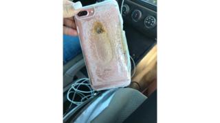 Exploded iPhone 7 Plus