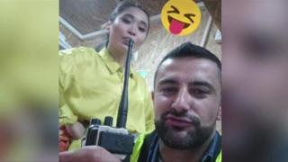 حمله کارگران قزاق به مهندسان عرب