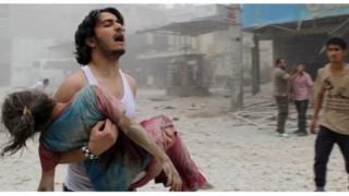 Madhara ya vita Syria