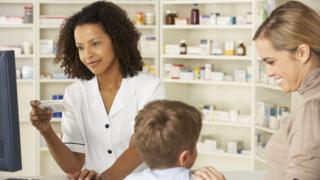 'Take sick children to pharmacies first' 36
