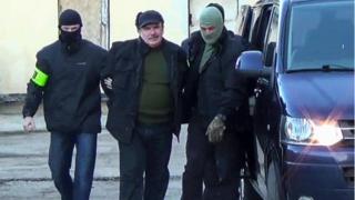Задержание капитана Пархоменко