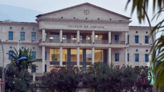 Un palais de justice à Malabo, la capitale de la Guinée Equatoriale