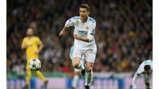 Cristiano Ronaldo ti Real Madrid