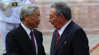 Việt Nam, Cuba, xóa nợ, Nguyễn Phú Trọng