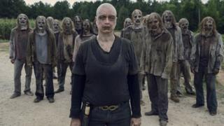 Samantha Morton as Alpha inThe Walking Dead with The Whisperers