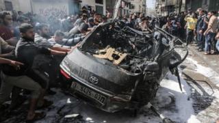 Enfrentamientos en la Franja de Gaza