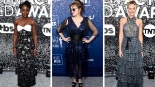 Lupita Nyong'o, Helena Bonham Carter and Margot Robbie