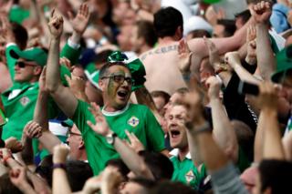 Afición de Irlanda del Norte
