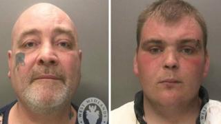 Anthony Potts, 49 and Nathan Potts, 26