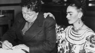Frida y Diego