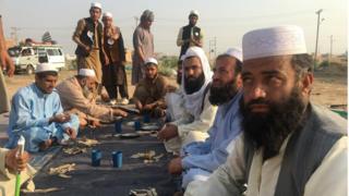 مارچ کے شرکا