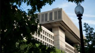 FBI building in Cleveland