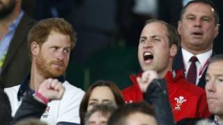 Tywysogion William a Harry