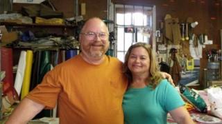 Bryan y Karla Holcombe
