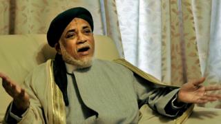 Ahmed Abdallah Sambi, ancien président comorien