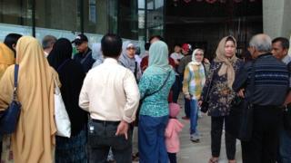 Calon jemaah umrah First Travel