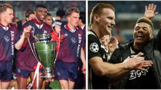 Nwankwo Kanu pẹlu ikọ Ajax