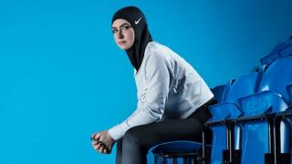 Nike hijab