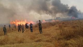 plane crash in Nepal