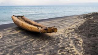 The tropical beaches of India