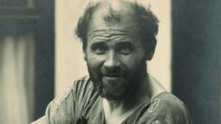 Gustav Klimt en 1912