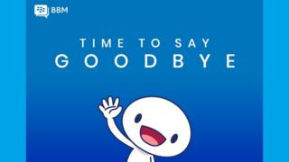 الإعلان عن إغلاق تطبيق المحادثة الشهير BBM