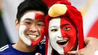 Colombia v Japan