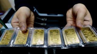 gold bars