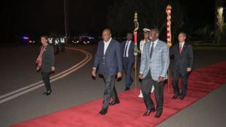 Kenyatta na Ruto