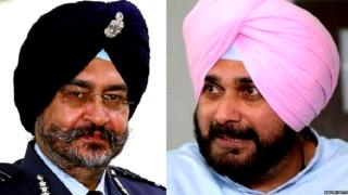 ਨਵਜੋਤ ਸਿੱਧੂ ਤੇ ਬੀਐੱਸ ਧਨੋਆ