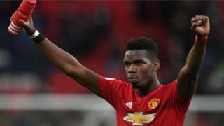 Kiungo wakati wa man United Paul Pogba