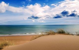 Lunan Bay near Arbroath.