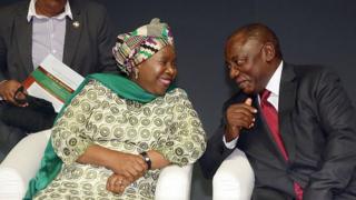 Le choix se fera entre Nkosazana Dlamini Zuma et Cyril Ramaphosa