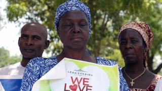 Ndị Ezinụlọ Leah Sharibu