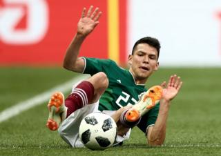 Hirving Lozano fue el autor del gol a Alemania