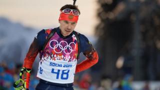 Евгений Устюгов на трассе