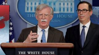 Bolton y Mnuchin