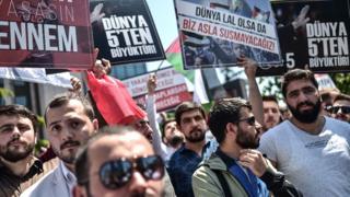 İstanbul'da protestolar