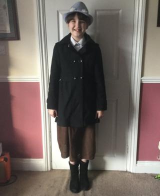Eleven-year-old Charlotte from Swindon