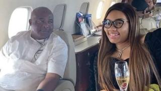 Gomina Hope Uzodimma ati iyawo rẹ