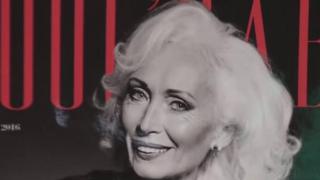 Top model à 66 ans
