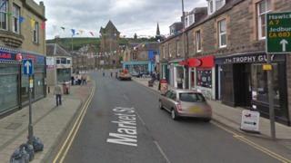 Galashiels street scene