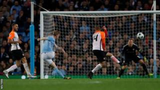 De Bruyne aifungia Mancity bao lake la kwanza la msimu